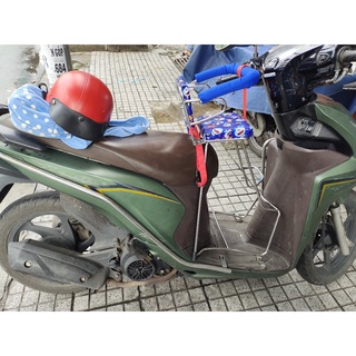 Ghế ngồi xe máy Vision mới, Mio (inox )