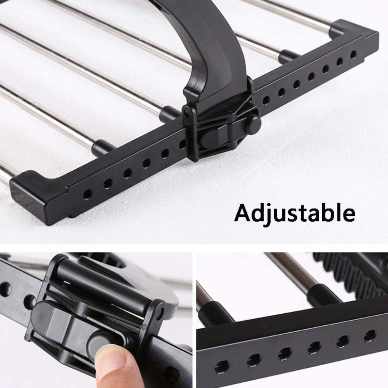 Giá phơi quần áo treo ban công tiện dụng dành cho nhà