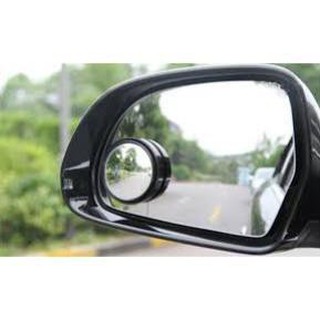 Bộ 2 Gương Cầu Lồi Ô Tô gắn kính chiếu hậu giúp lái xe an toàn -kiwkiwi