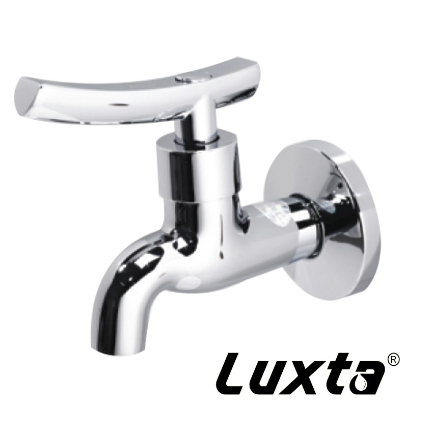 Vòi hồ,xả bồn,xả xô, ngoài trời cao cấp Luxta L4102K, bảo hành 03 năm