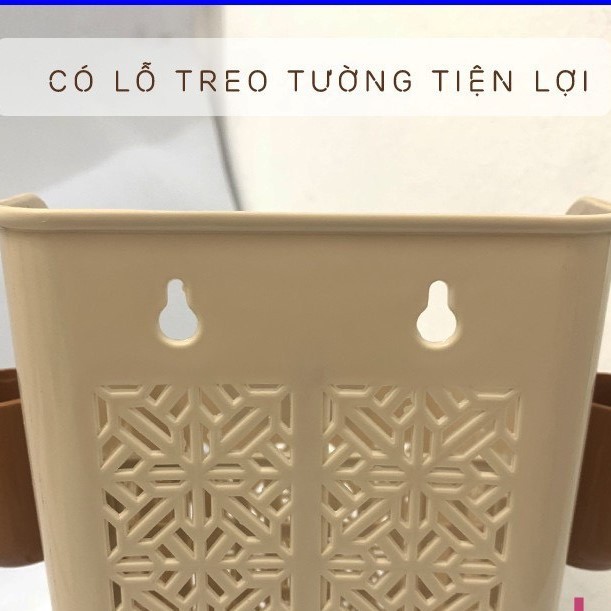 Ống đũa nhựa vuông nhật 2763 Việt Nhật ống đũa kèm lọ tăm nhà hàng quán ăn vỉa hè