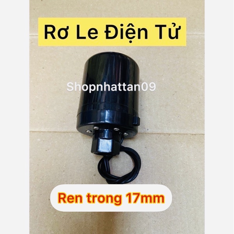 Rơ le máy bơm tăng áp điện tử ren trong 17mm- Hàng chuẩn