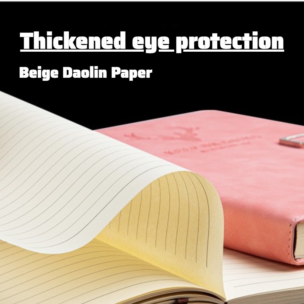 Sổ Tay Bìa Da Mềm Thiết Kế Đơn Giản Tiện Dụng Cho Học Sinh/ Văn Phòng