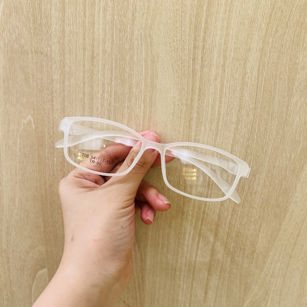 Gọng kính nhựa tr90 siêu nhẹ siêu bền thời trang OURESS - 1006
