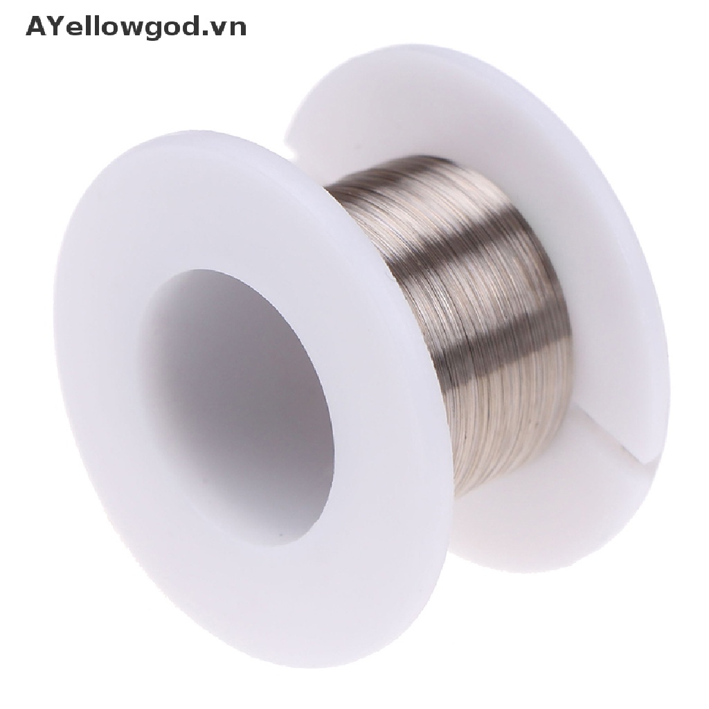 Cuộn Dây Cắt Màu Vàng 0.05mm 100M Cho Tách Màn Hình LCD Kính