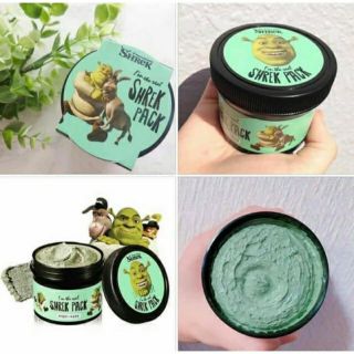 (Gom sale) Mặt nạ đất sét Sherk 110g