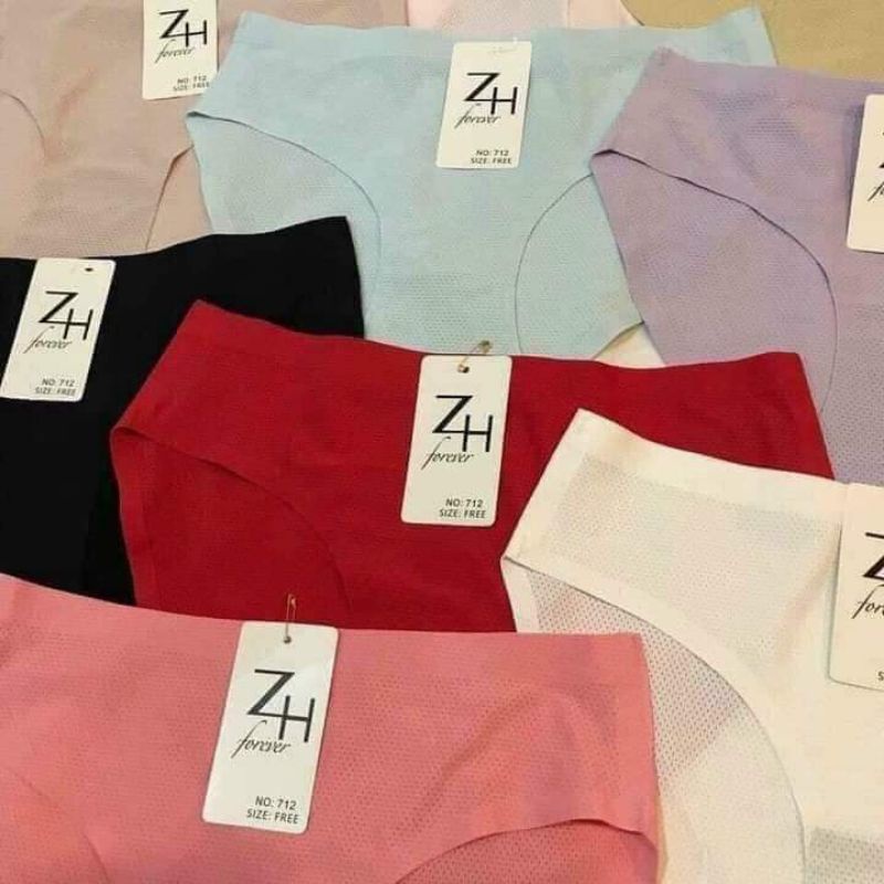 Quần lót ZH nội địa Thái Lan su đúc cạp vừa,cạp cao