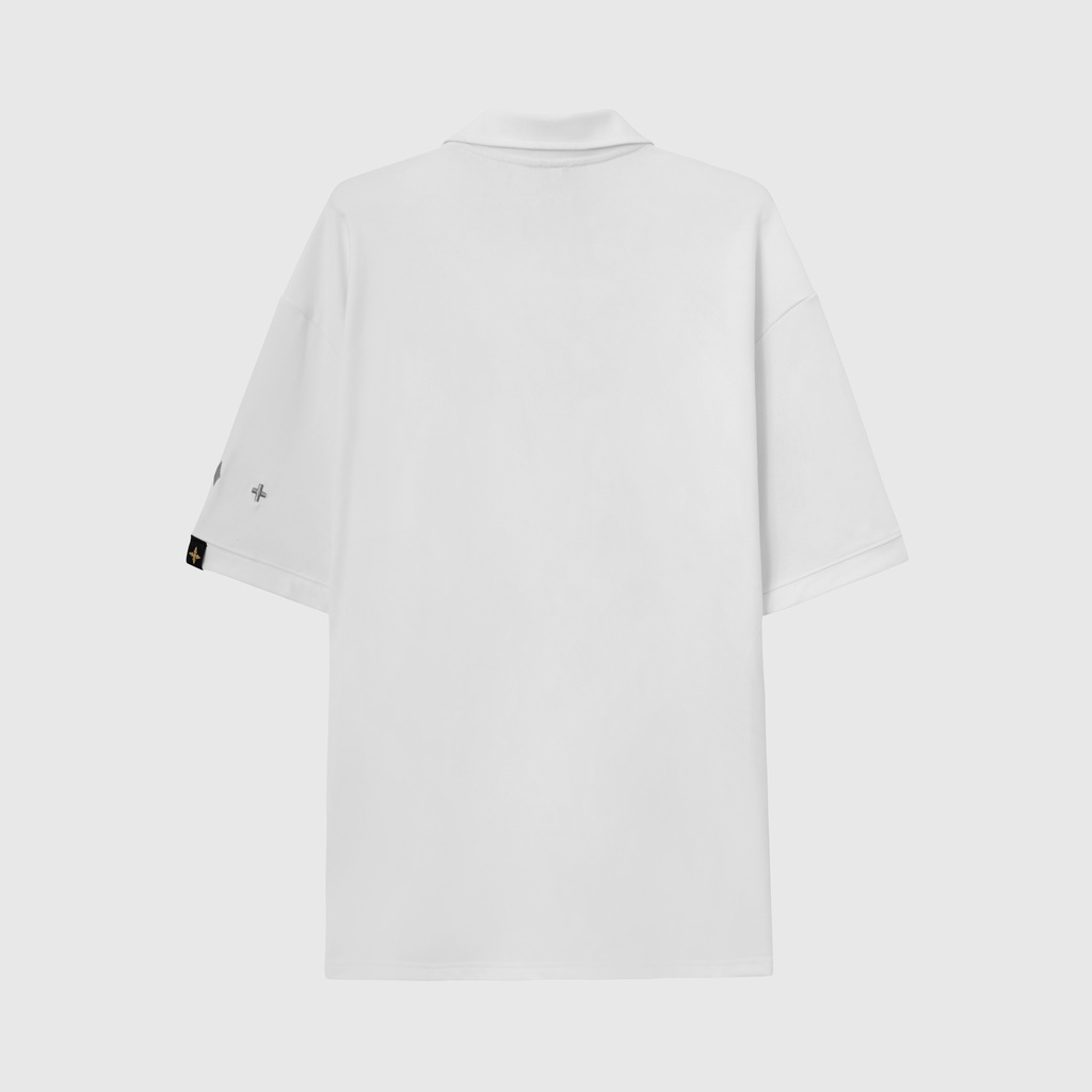 Áo Polo Lesavril de Vetements Brilliante White