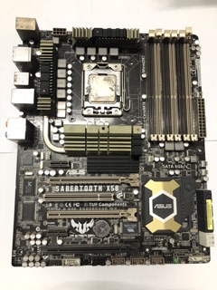 Main Asus Sabertooth x58 6 khe ram chạy tốt