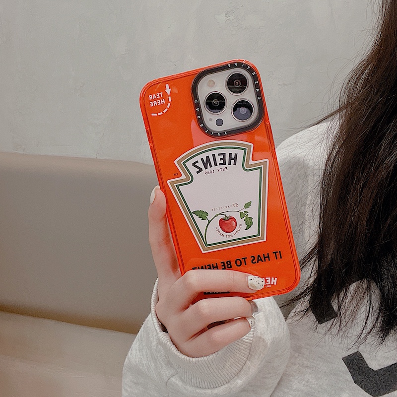 Casetify Ốp Điện Thoại Mềm Trong Suốt Họa Tiết Coca Cola Cho iPhone 15 14 13 12 11 Pro Max Mini X XS XR 6 6s 7 8 Plus SE 2020