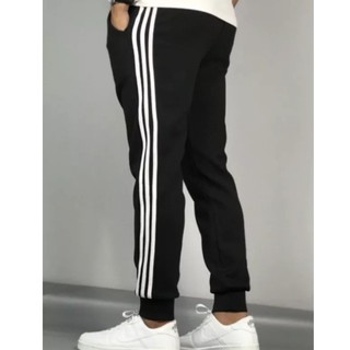 Quần Thun Thể Thao Nam 3 Sọc Quần Nam Thu Đông Co Giãn Ống Suông QT42