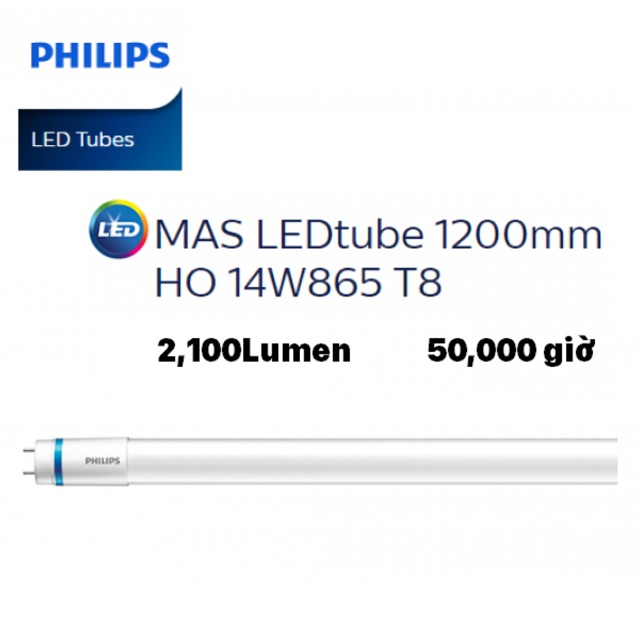 BÓNG ĐÈN MASTER LED TUBE 14w/865 T8 2100lm