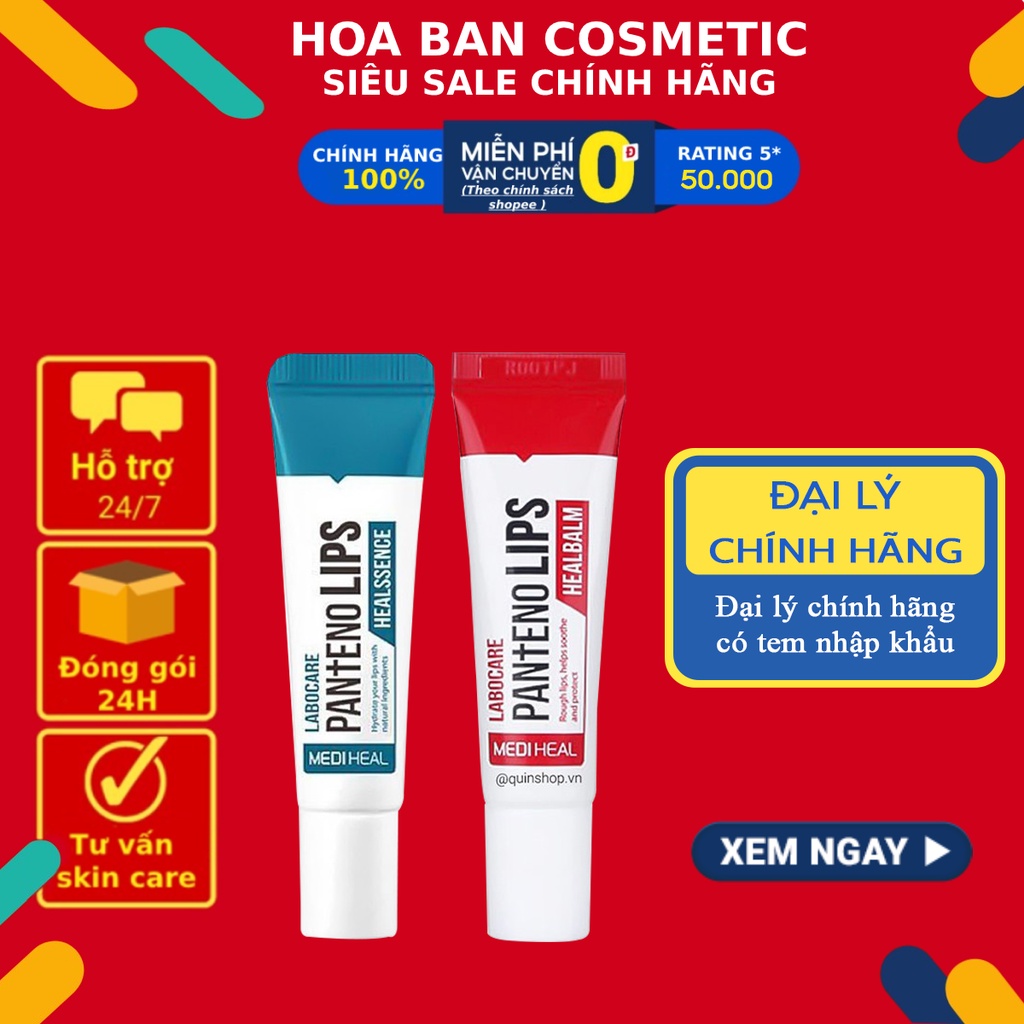 Son dưỡng Mediheal Labocare Panteno Lips 10ml