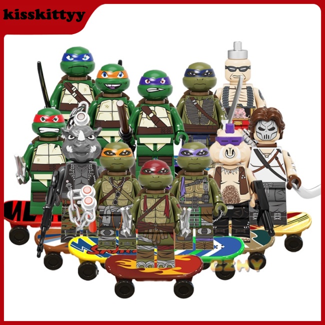 Mô Hình Đồ Chơi Lego Ninja Rùa Cho Trẻ Em
