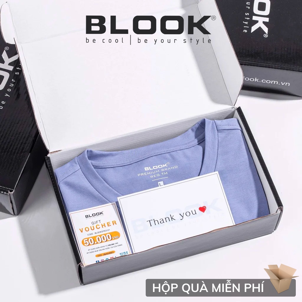 Áo polo nam slimfit BLOOK chất vải thun cá sấu cotton co giản phối kiểu trẻ trung 43833  (HÌNH THẬT)