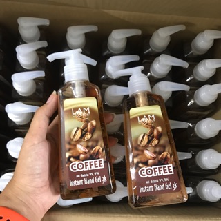 Gel rửa tay Lamcosme hương Coffee