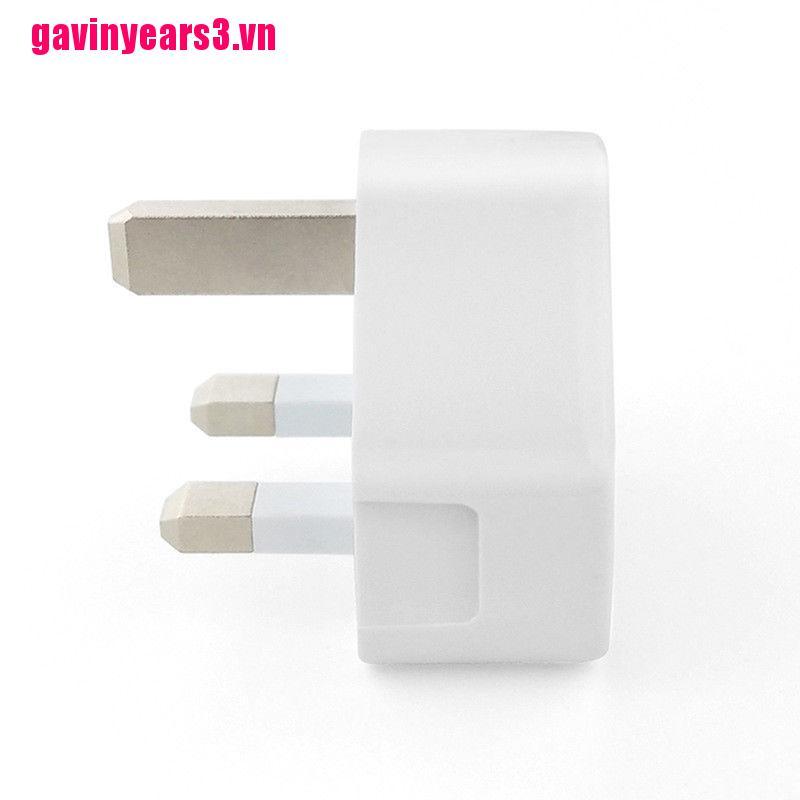 IPHONE SAMSUNG Đầu Sạc Ra 3 Chấu Usb Tiện Dụng Chất Lượng Cao