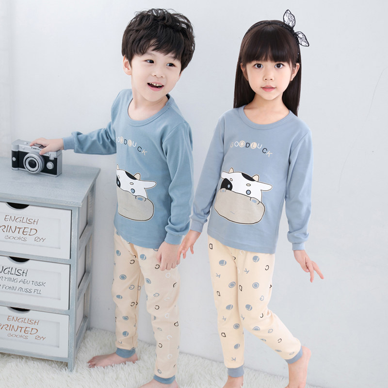 Set Đồ Ngủ 2 Chi Tiết Xinh Xắn Cho Bé Size 100-150