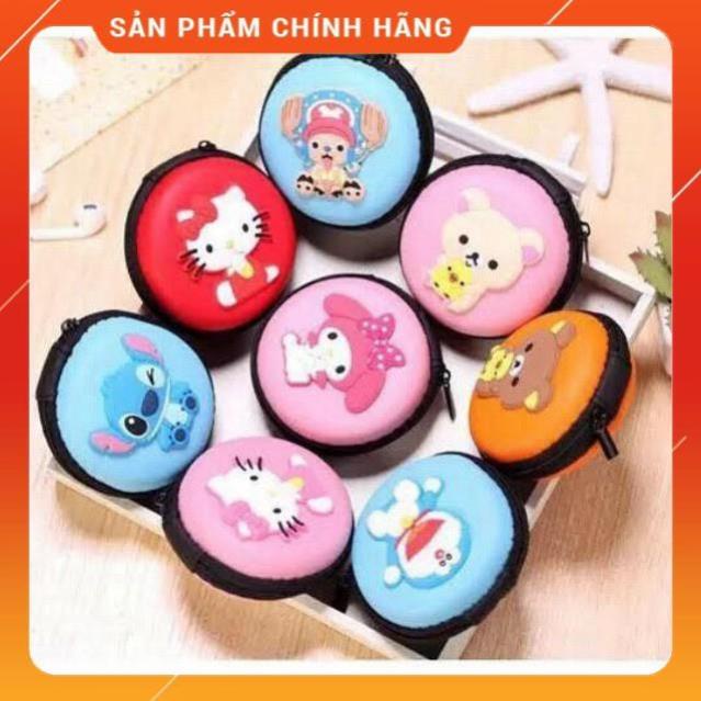 Túi đựng tai nghe cap sạc vật dụng cá nhân