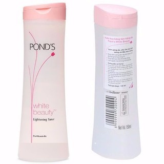 Nước Hoa Hồng Trắng Da PONDS. 150ml Hàng Công Ty