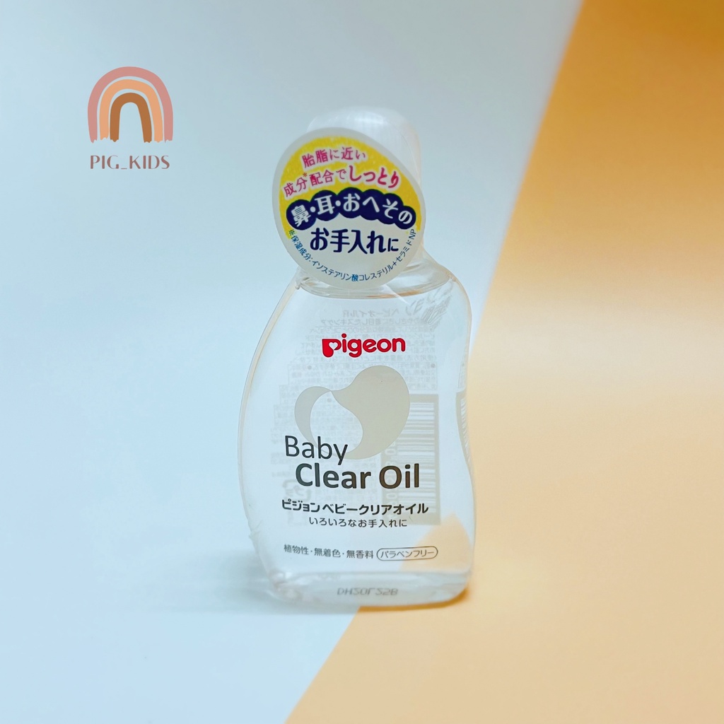 Dầu Massage Pigeon Cho Bé Nội Địa Nhật 80ml