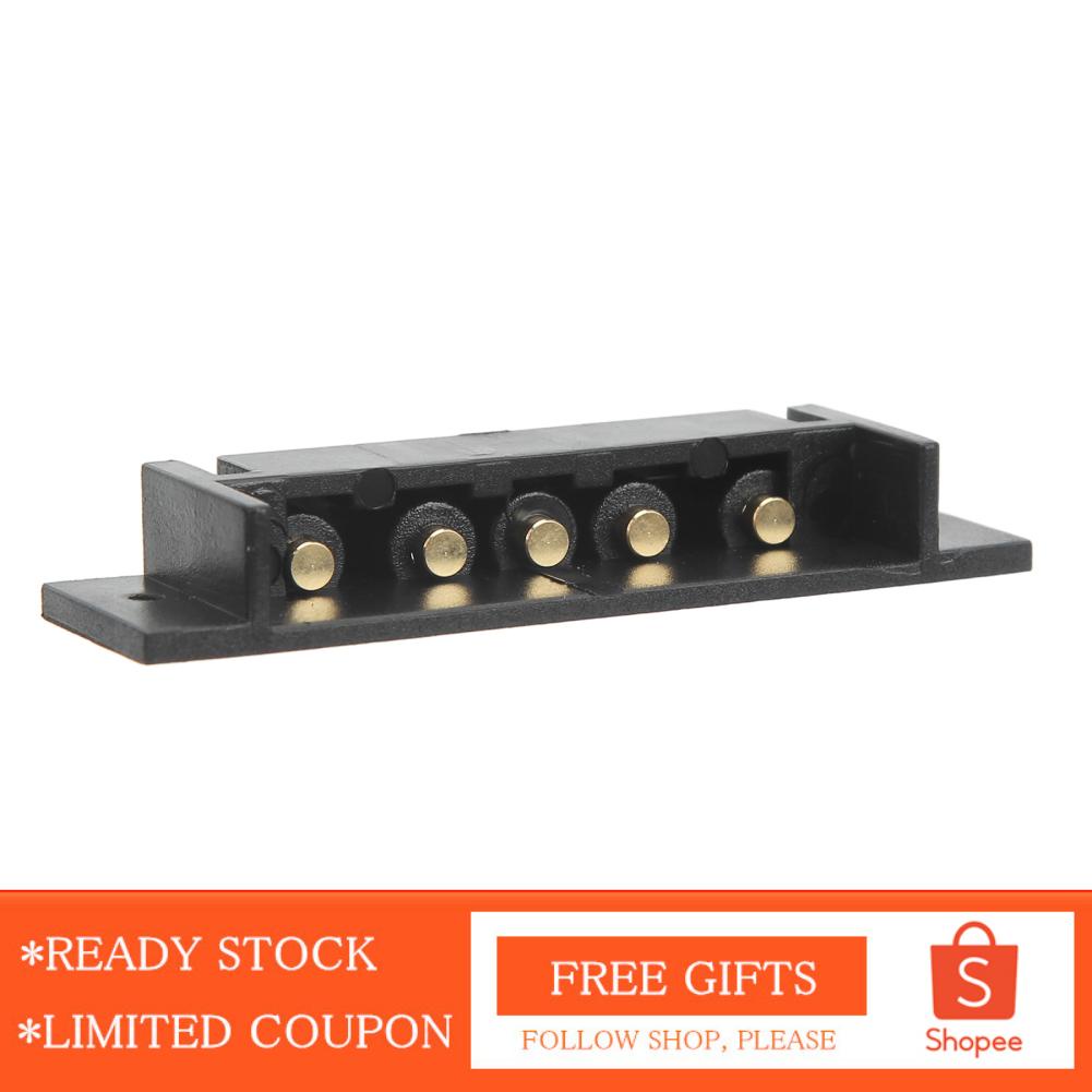 Alwaysonline V Mount Battery Plate Easy Fixing DIY Connector with Hole for PCB