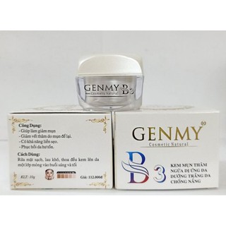 KEM MỤN THÂM GENMY B3 10G