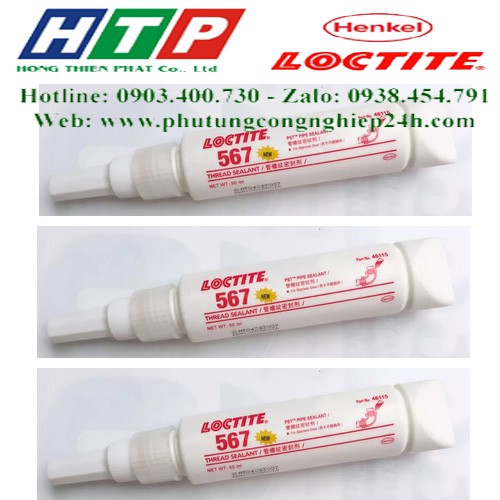 Keo dán Henkel Loctite 567-50ml