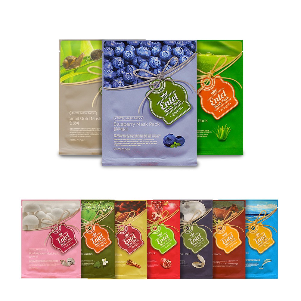 Mặt nạ dưỡng da Entel Mask Pack Hàn Quốc