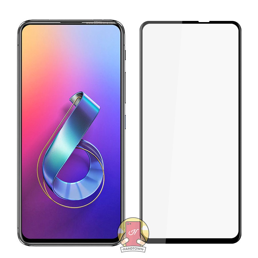 Cường Lực 9D Cho Asus ZenFone 6 2019 (ZS630KL) Full Keo Thế Hệ Mới
