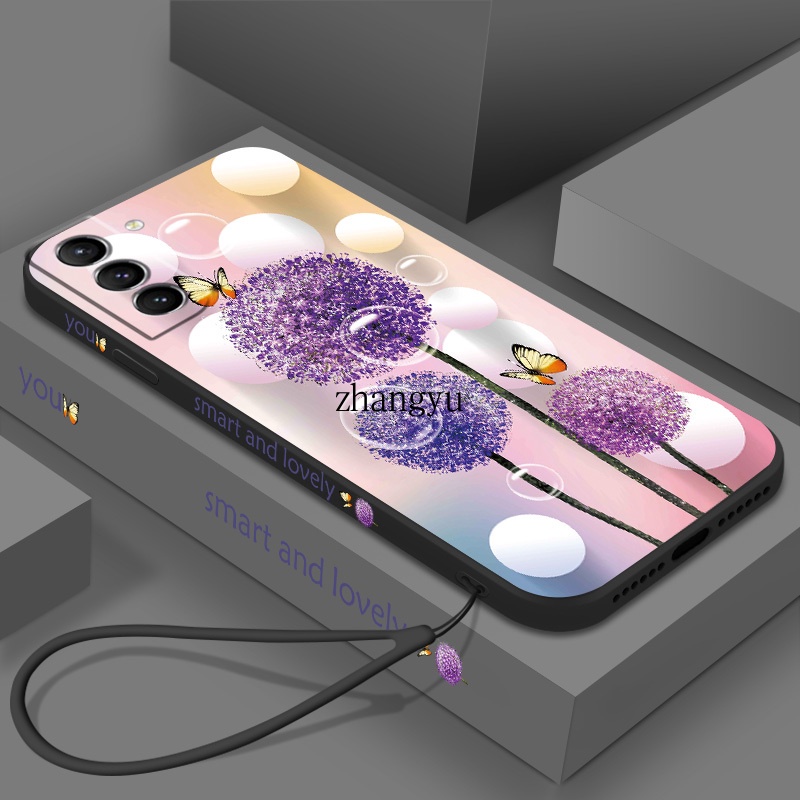 Ốp lưng  samsung s22 plus s21 plus samsung s21 fe samsung s20 fe 5g Ốp Điện Thoại Silicon Họa Tiết Bươm Butterfly trường hợp điện thoại giá rẻ samsung s22 plus s21 plus samsung s21 fe samsung s20 fe 5g