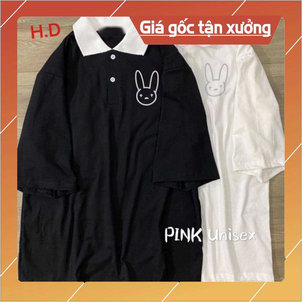 Áo polo tai thỏ phản quang HĐ12