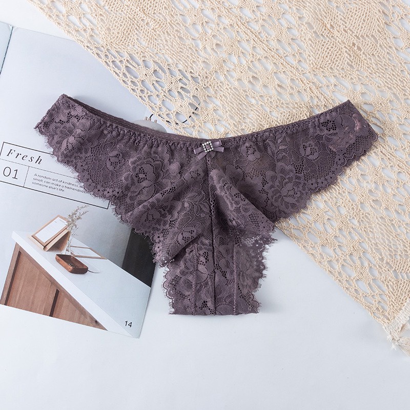 Quần Lót Nữ Lọt Khe - Quần Chíp Nữ Chữ Y Sexy Ren Mềm Mại [ 8054 ] | BigBuy360 - bigbuy360.vn