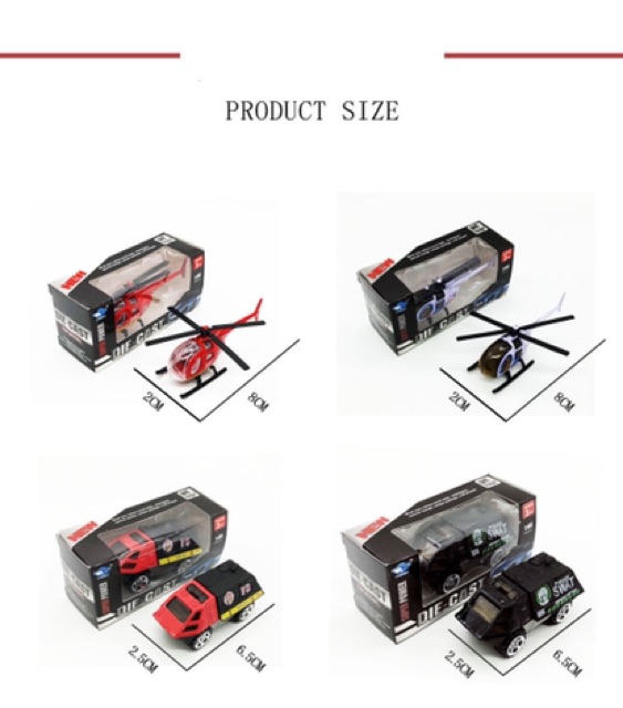 Mô hình xe quân đội DIE-CÁT tỉ lệ 1:64 hợp kim SIÊU BỀN