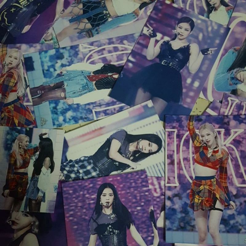 Lomo card 72 ảnh BLACKPINK - Lovesick girls stage | BigBuy360 - bigbuy360.vn