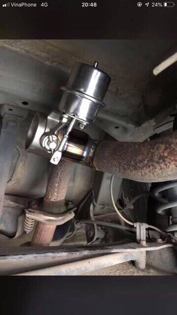 VAN PÔ ON-OFF Bộ tạo hơi ngoài