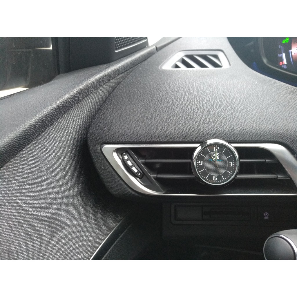 Đồng hồ trang trí thương hiệu xe Peugeot