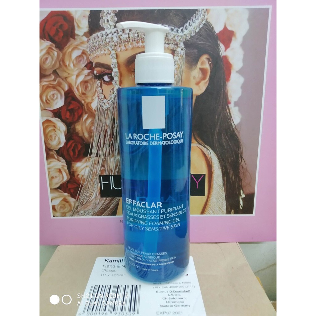 Sữa Rữa Mặt La Rochay Xuất Xứ Pháp 400ml