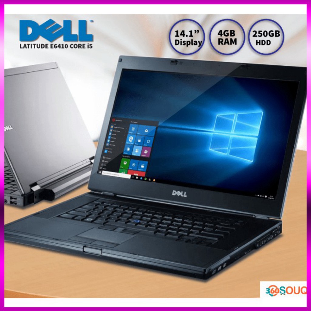 FREE SHIP LAPTOP DELL E6410 - Core i5, Ram 4G, HDD 250Gb, 14 inch - Hàng nhập khẩu ....!