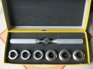 Mở đáy rolex sịn