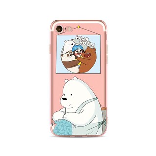 Ốp IPHONE Lưng - M29 STICKER GẤU ĐÁNG YÊU