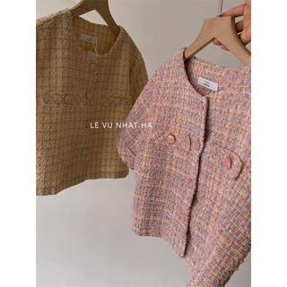 ÁO DẠ TWEED DODO