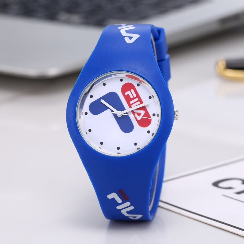 Đồng Hồ Quartz Dây Silicone Thời Trang 2023