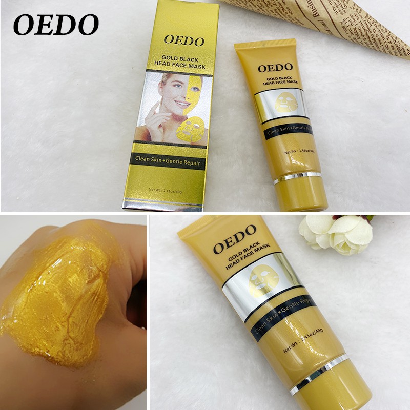 OEDO Loại Bỏ Mụn Đầu Đen Mặt nạ Làm Sạch Sâu Kiểm Soát Dầu Dưỡng Da Miếng Giấy Lột Hiệu Quả 40g | BigBuy360 - bigbuy360.vn