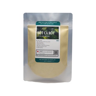 Bột Cà Rốt Nguyên Chất Sấy lạnh Ogatic_vn 50Gr