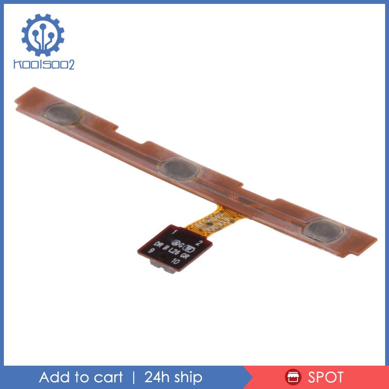 Power Flex Cable Mute Switch Volume Buttons for Samsung Tab 10.1 P7500 P7510