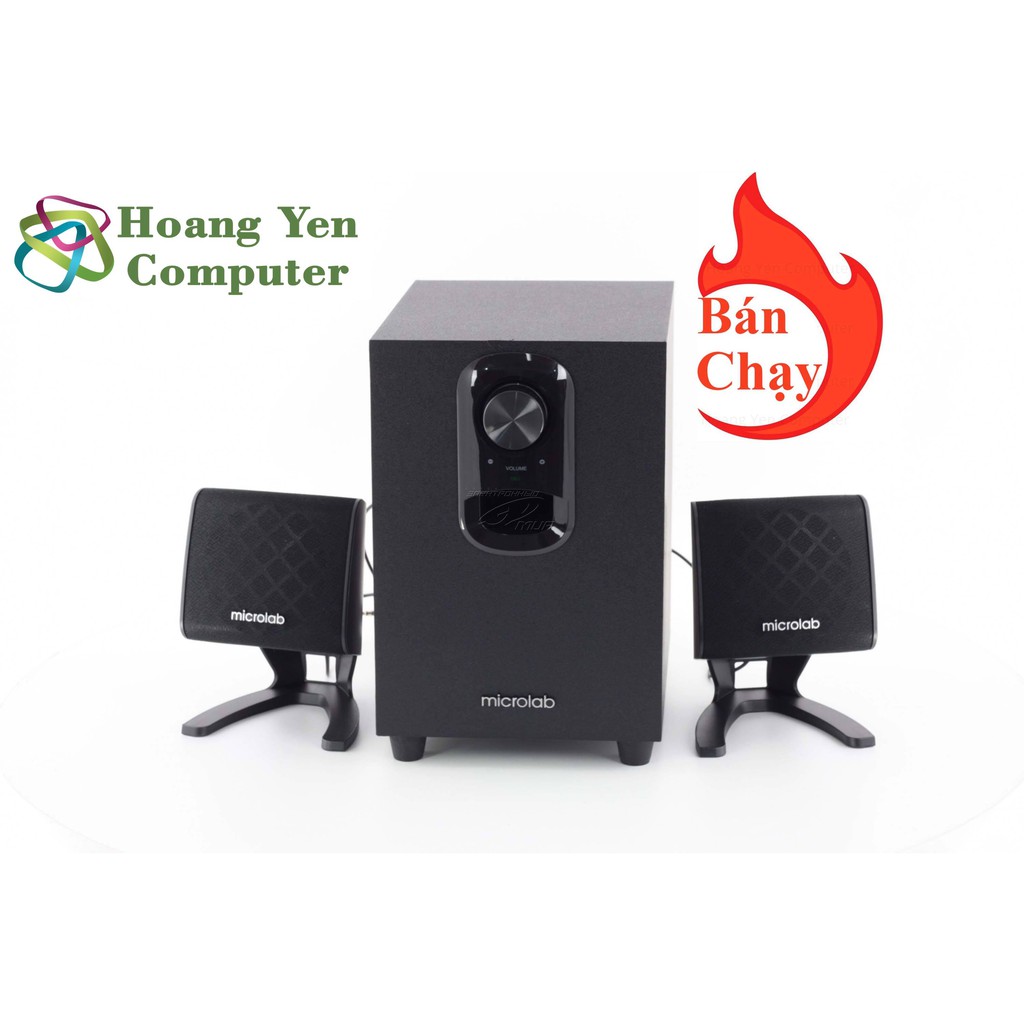 Xác thực！ Loa Vi Tính 2.1 Microlab M108 Công Suất 11W - BH 1 Năm Chính Hãng