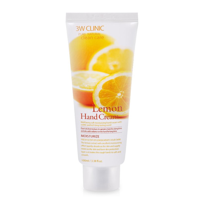 Kem dưỡng da tay 3W Clinic Hand Cream 100ml
