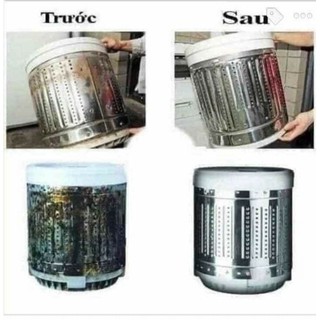 Bột tẩy lồng máy giăt hàn quốc