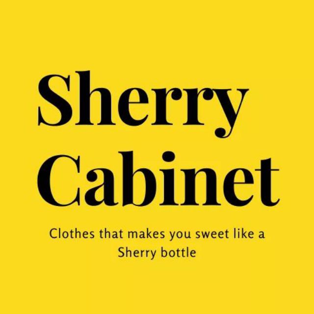 Sherry Cabinet